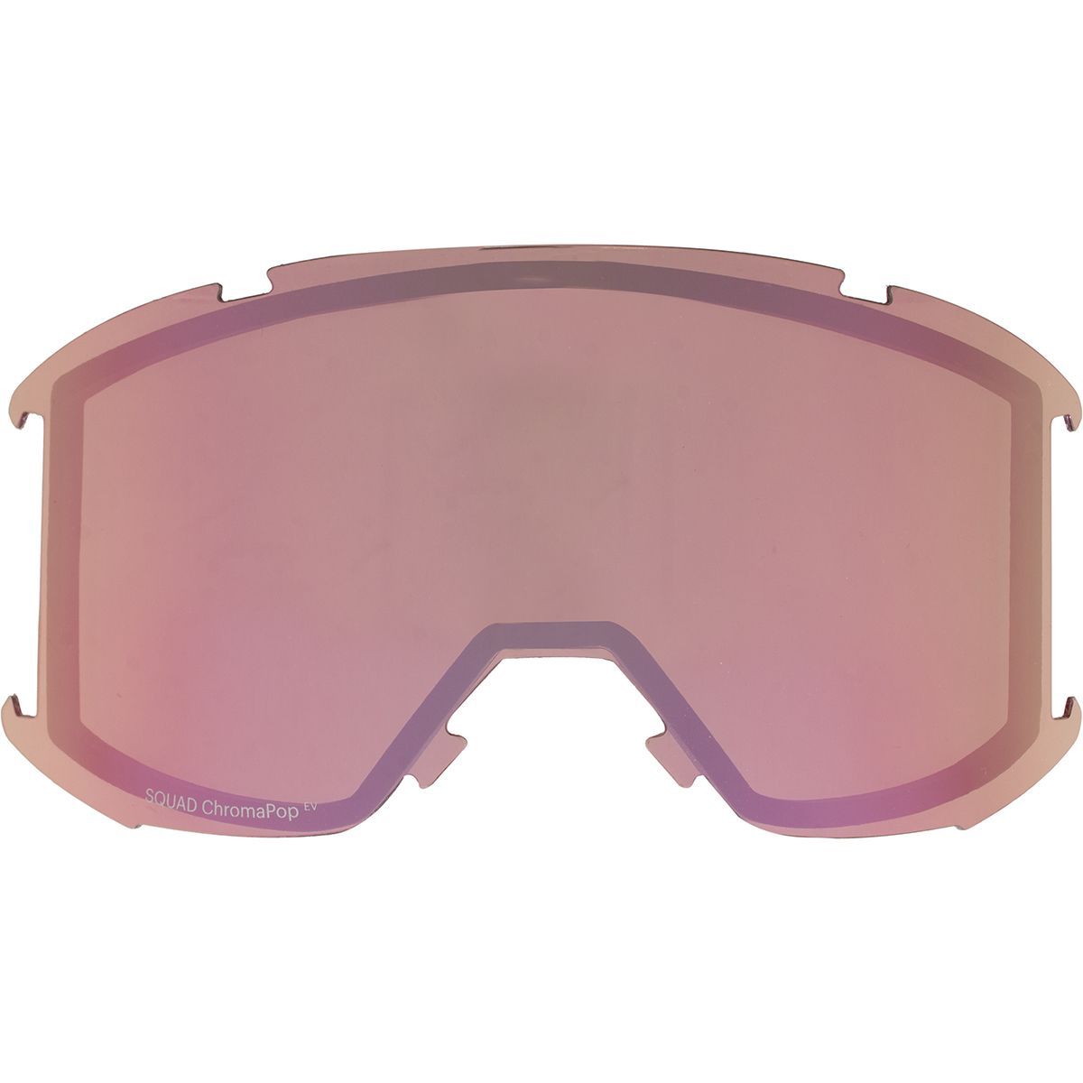 Image of Smith Squad Goggles Replacement Lens Chromapop Everyday Rose Gold Mirror, One Size
