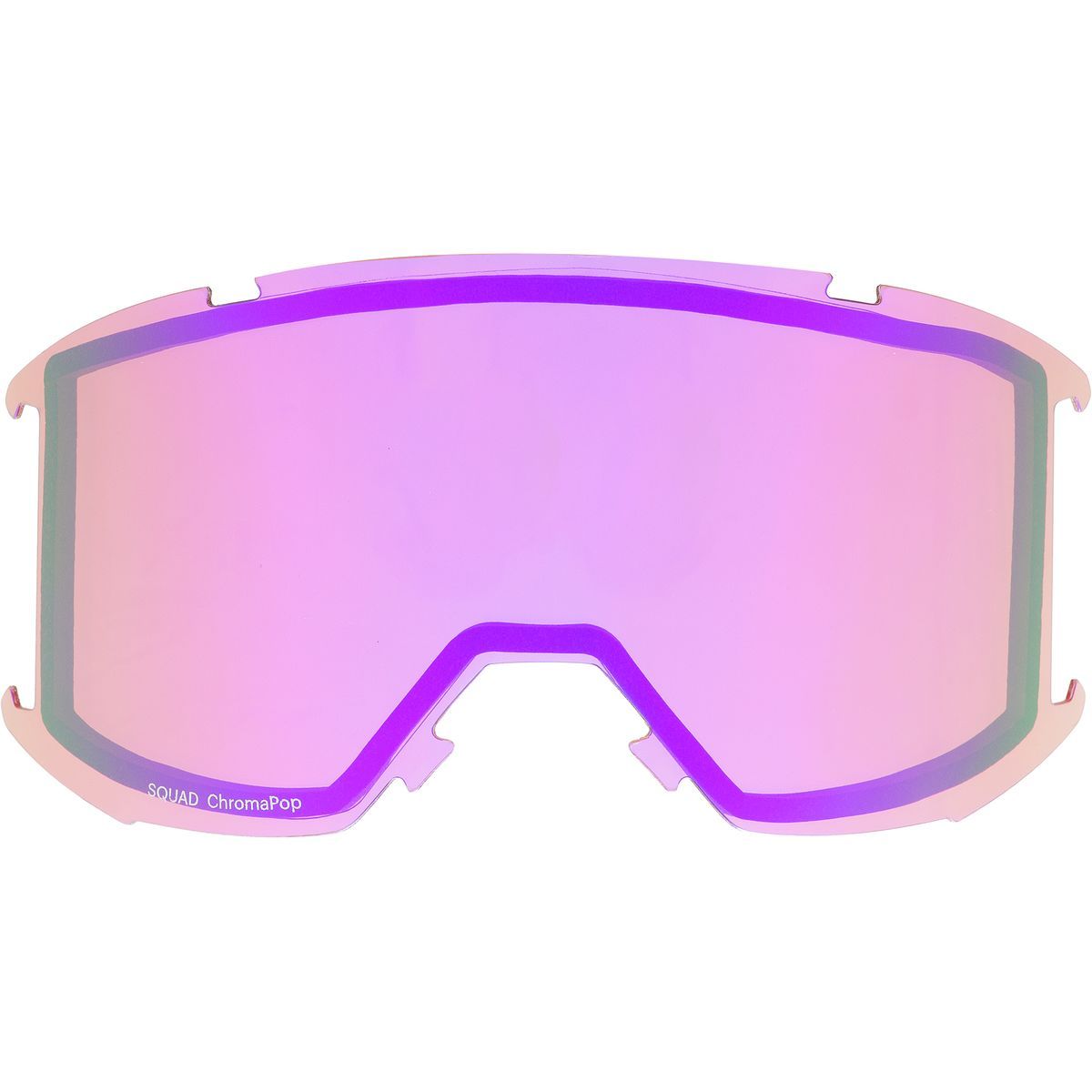 Image of Smith Squad Goggles Replacement Lens Chromapop Everyday Violet Mirror, One Size