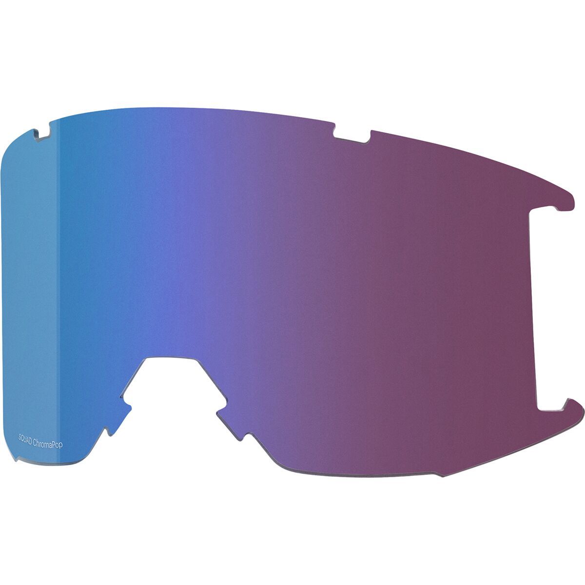 Smith Squad Goggles Replacement Lens Chromapop Photochromic Rose Flash, One Size