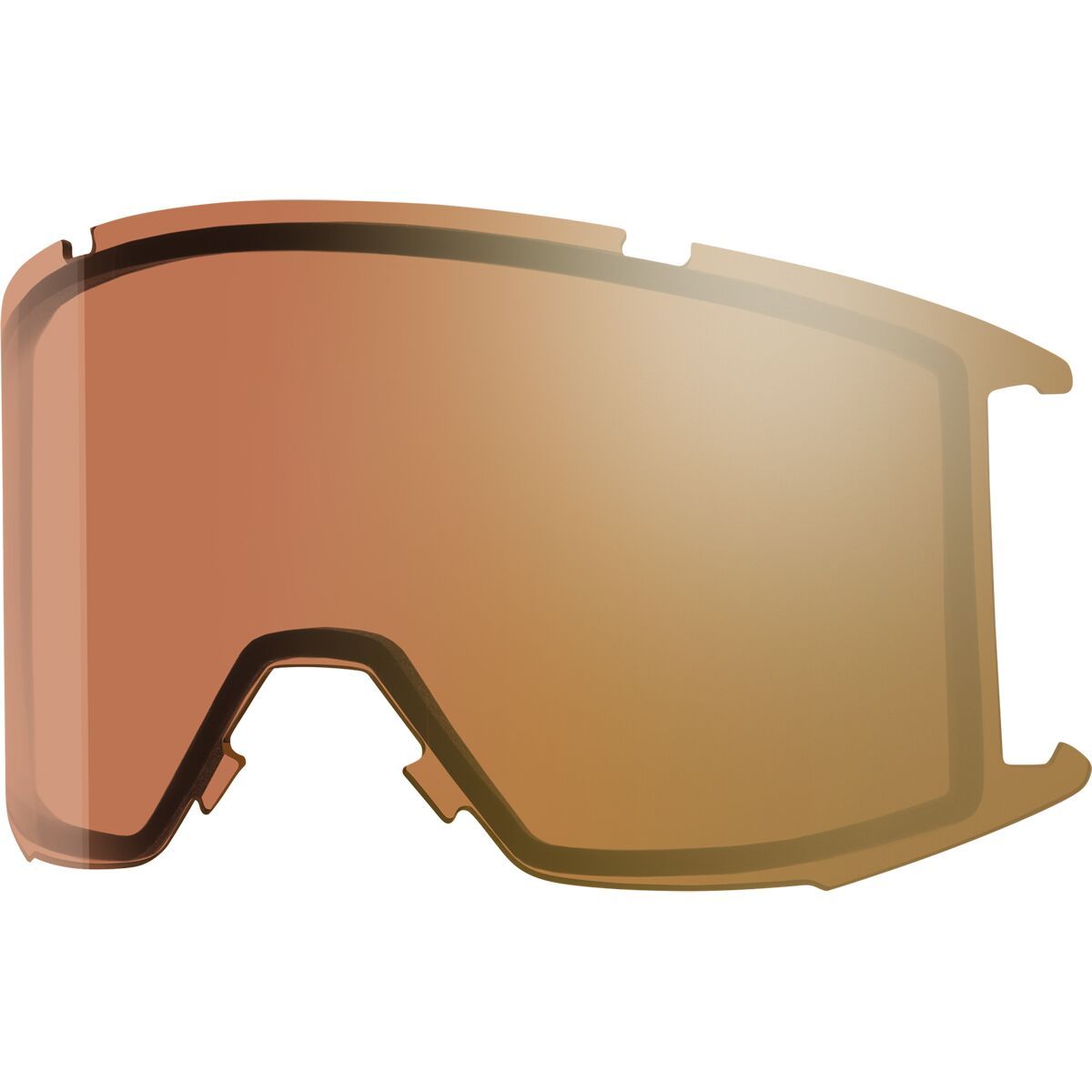 Image of Smith Squad Goggles Replacement Lens ChromaPop Pro Photochromic Gold Mirror, One Size