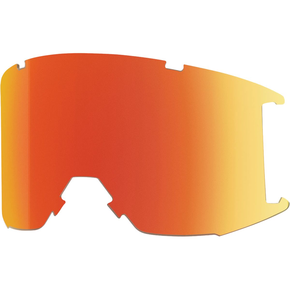 Image of Smith Squad Goggles Replacement Lens Chromapop Everyday Red Mirror, One Size