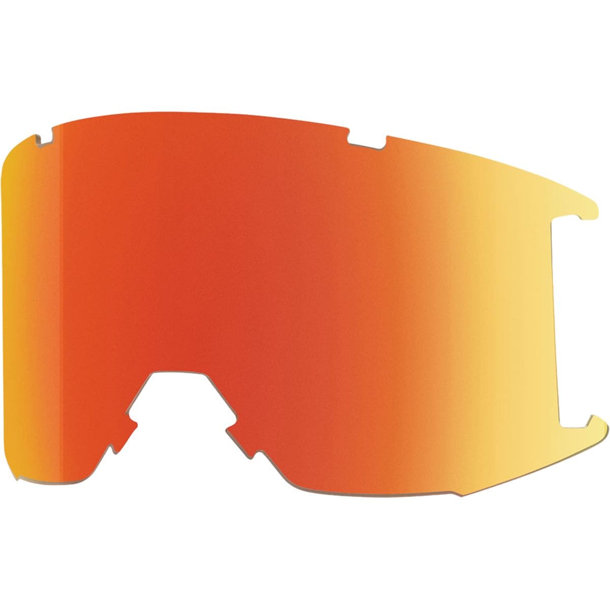 Image of Smith Squad Goggles Replacement Lens Chromapop Everyday Red Mirror, One Size