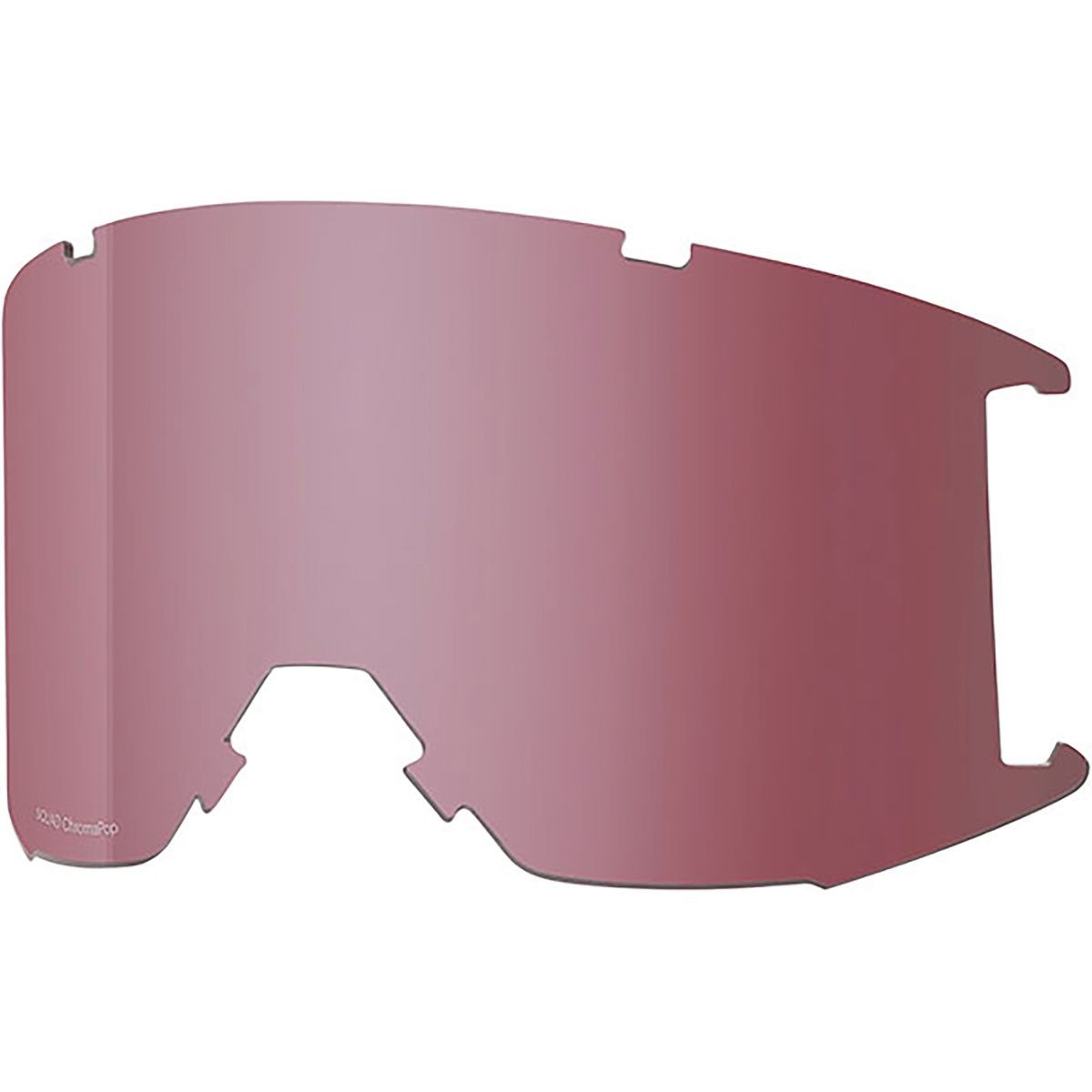 Smith Squad Goggles Replacement Lens ChromaPop Everyday Rose, One Size