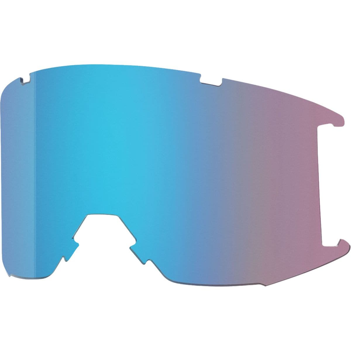 Image of Smith Squad Goggles Replacement Lens Chromapop Storm Rose Flash, One Size