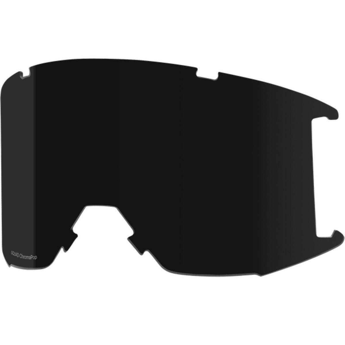 Image of Smith Squad Goggles Replacement Lens Chromapop Sun Black, One Size