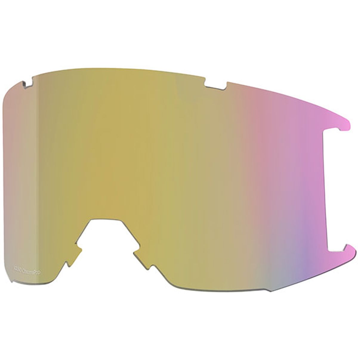 Image of Smith Squad Goggles Replacement Lens Chromapop Storm Yellow Flash, One Size