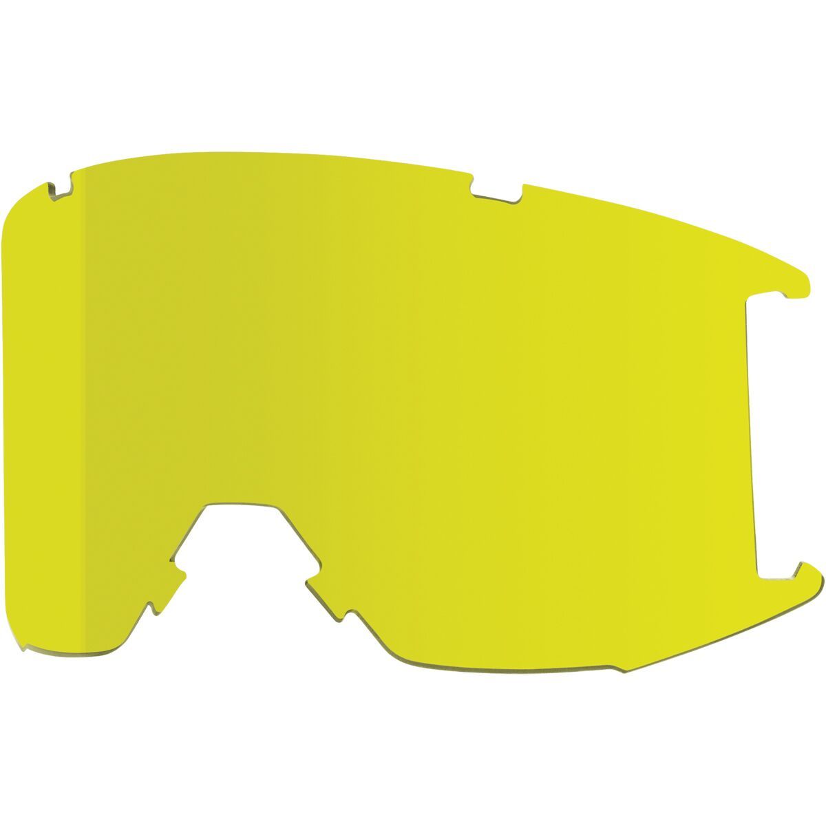 Image of Smith Squad Goggles Replacement Lens Yellow, One Size