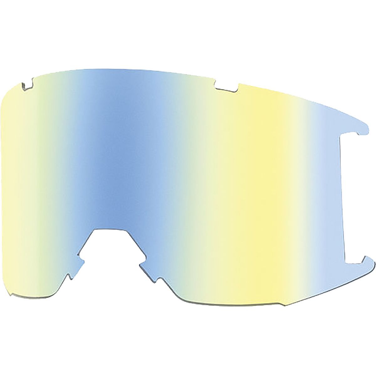 Smith Squad Goggles Replacement Lens Yellow Sensor Mirror, One Size