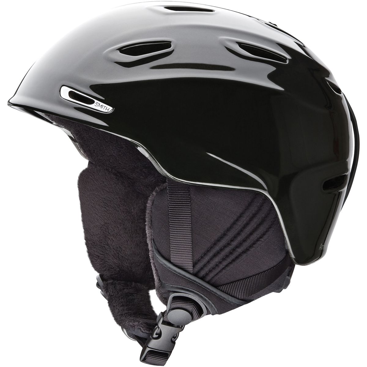 smith arrival helmet white Optics Mainline MIPS / Black Large Helmets absorption advantage of Koroyd throughout Smith ARRIVAL W - Ski