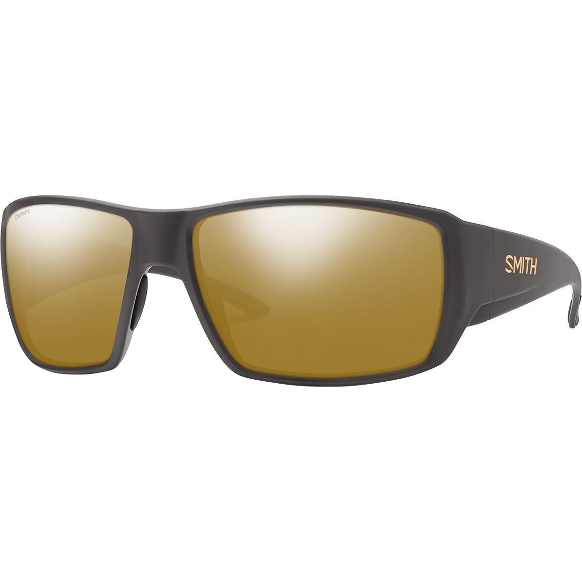 Image of Smith Guide's Choice ChromaPop Polarized Sunglasses - Men's Matte Gravy, One Size