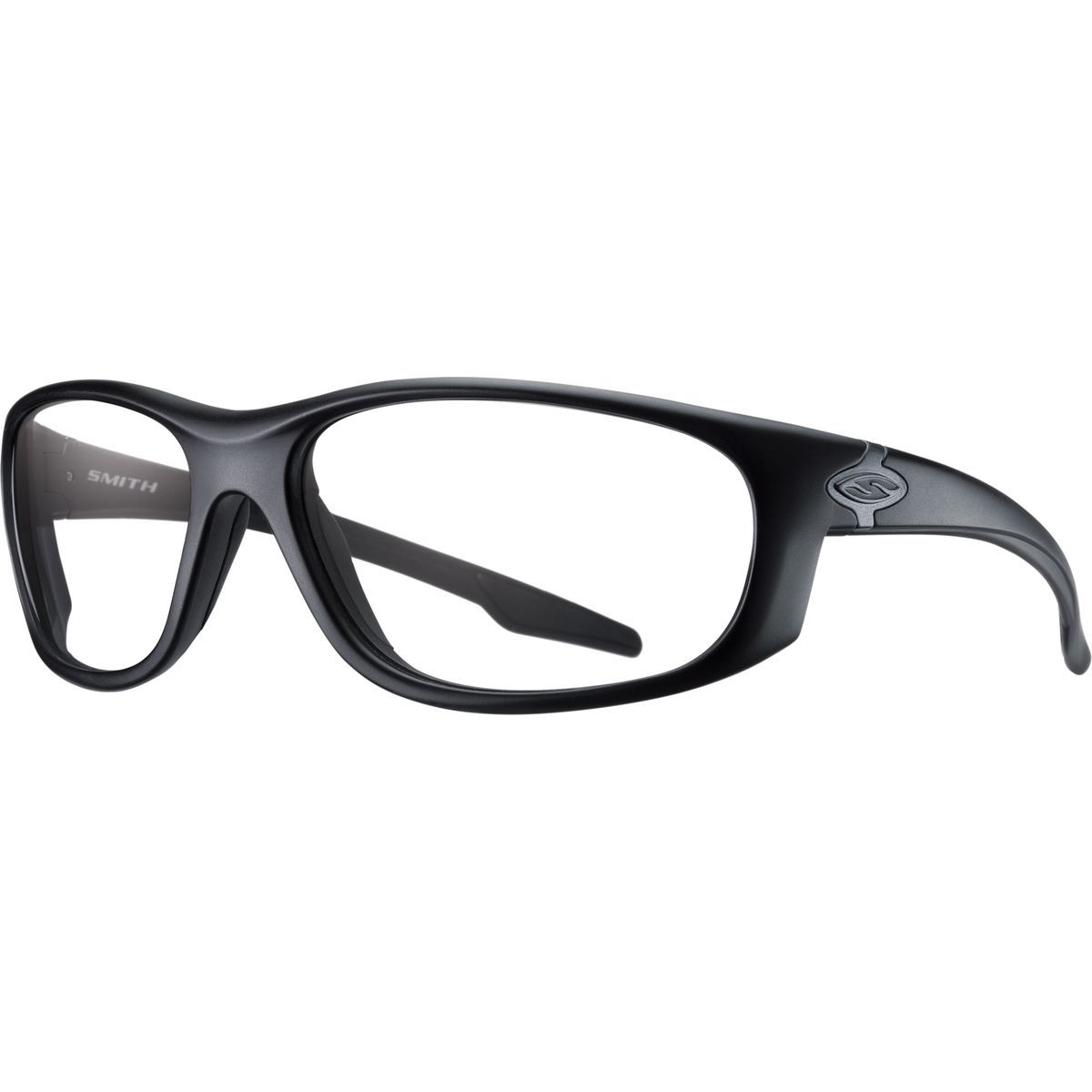 Smith Chamber Elite Sunglasses Black/Clear, One Size