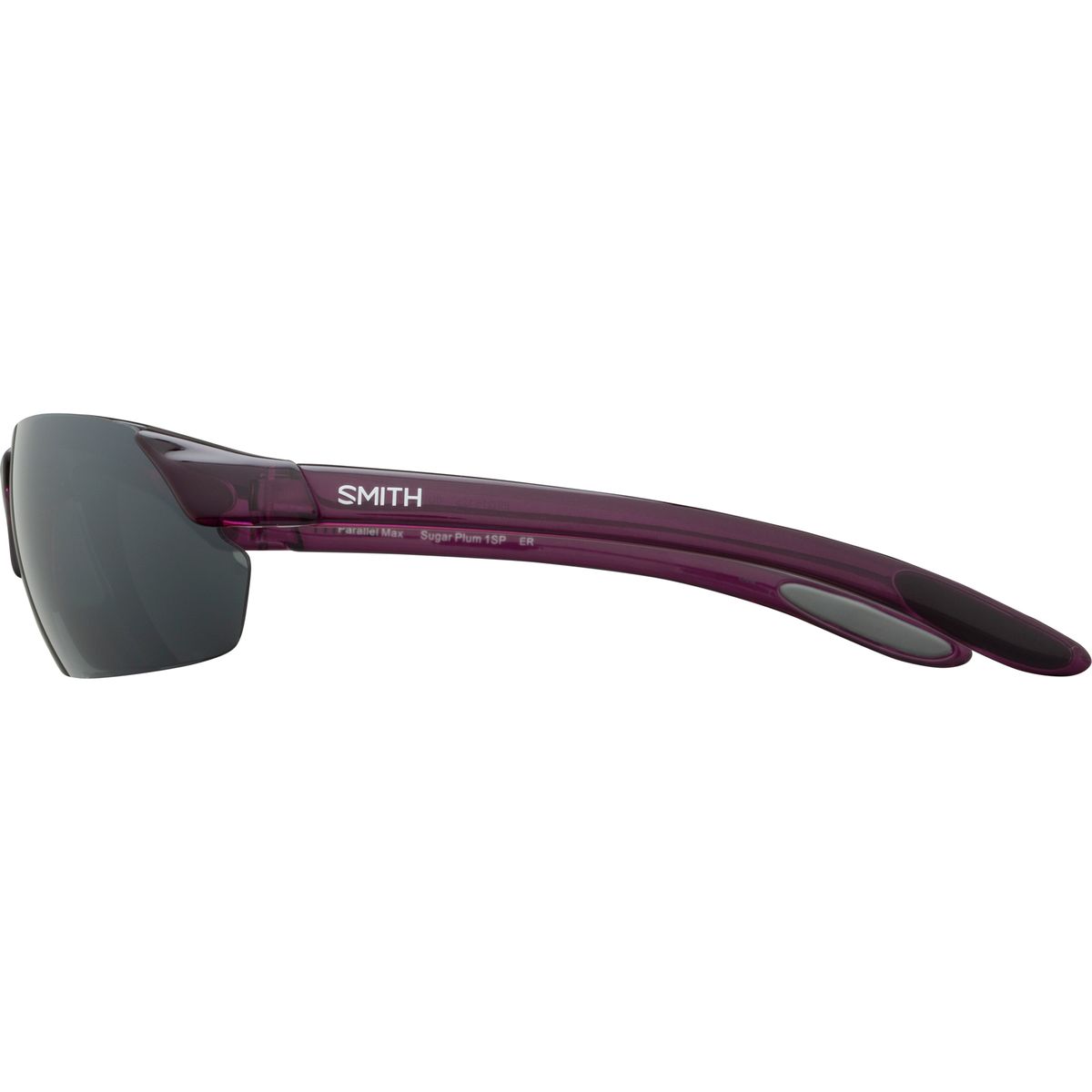 Sugar Plum Sunglasses Chimi Sunglasses in Polygon Silver/Plum Purple – Hampden  main image 4