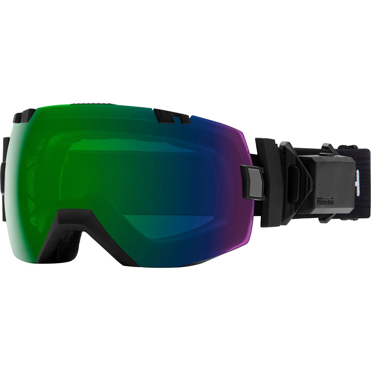SMITH I/OX Turbo Fan ゴーグル Smith I/OX Turbo Fan ChromaPop Goggles - Ski