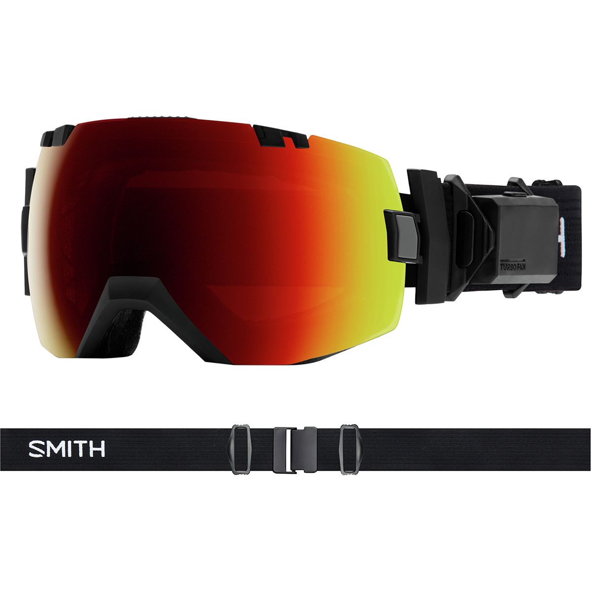 Smith Optics I/OX Goggles | FREE Shipping - Go-Optic.com