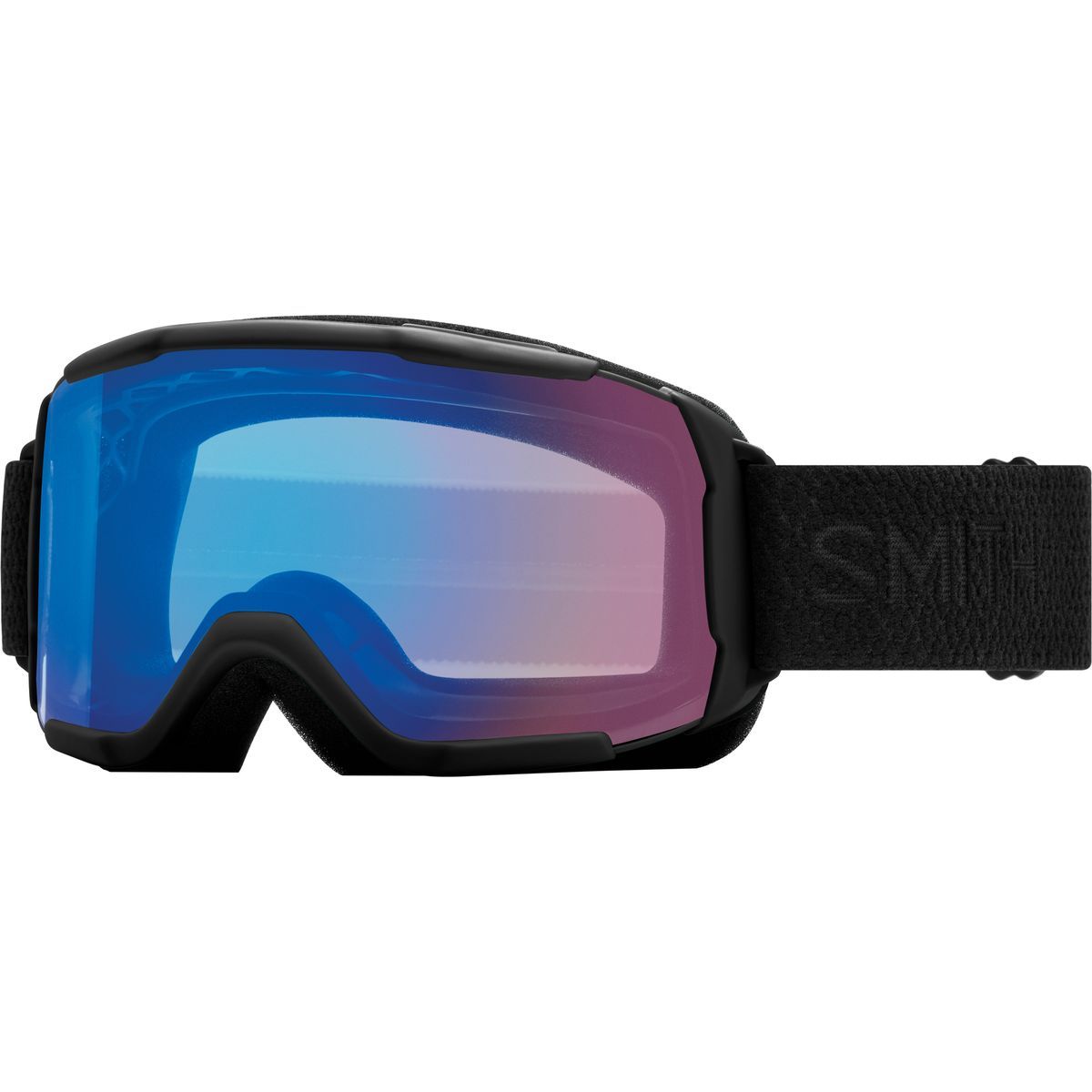 Smith Showcase ChromaPop OTG Goggles Black Mosaic/Chromapop Storm Rose Flash, One Size