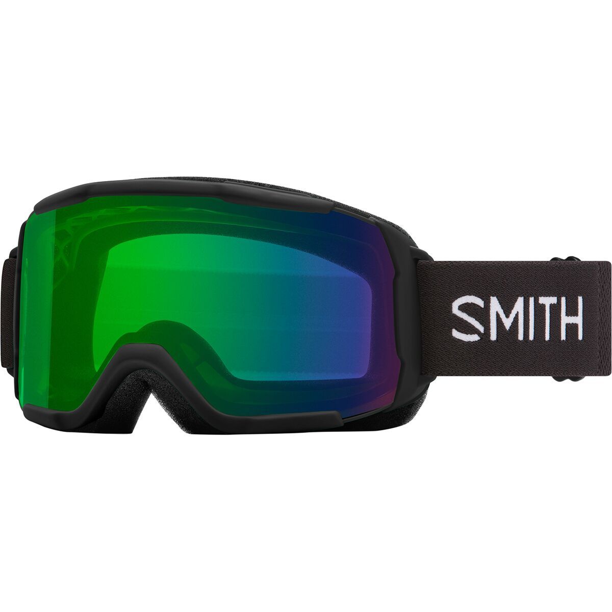 Image of Smith Showcase ChromaPop OTG Goggles Everyday Green Mirror/Black, One Size