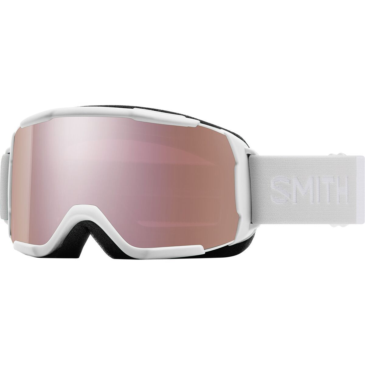 Image of Smith Showcase ChromaPop OTG Goggles Everyday Rose Gold Mirror/White Vapor, One Size