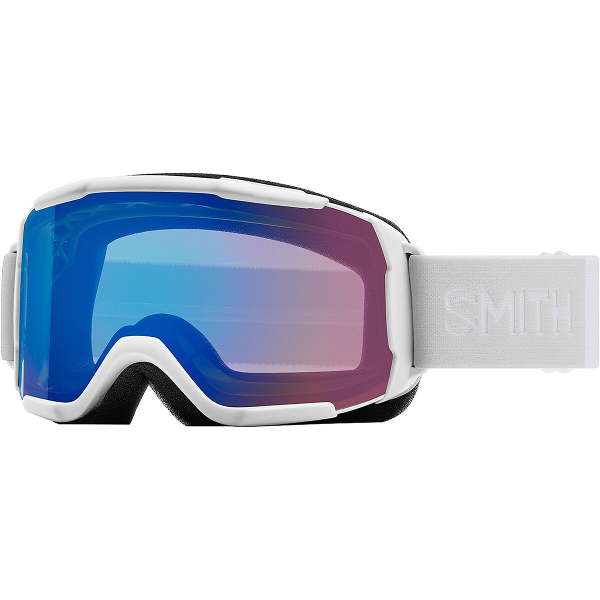 Smith Showcase ChromaPop OTG Goggles Storm Rose Flash/White Vapor, One Size