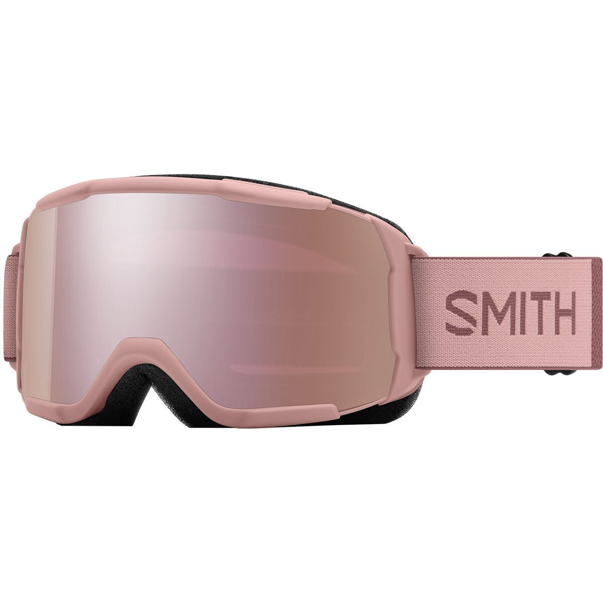 Smith Showcase ChromaPop OTG Goggles Sun Platinum Mirror/Rock Salt/Tannin, One Size