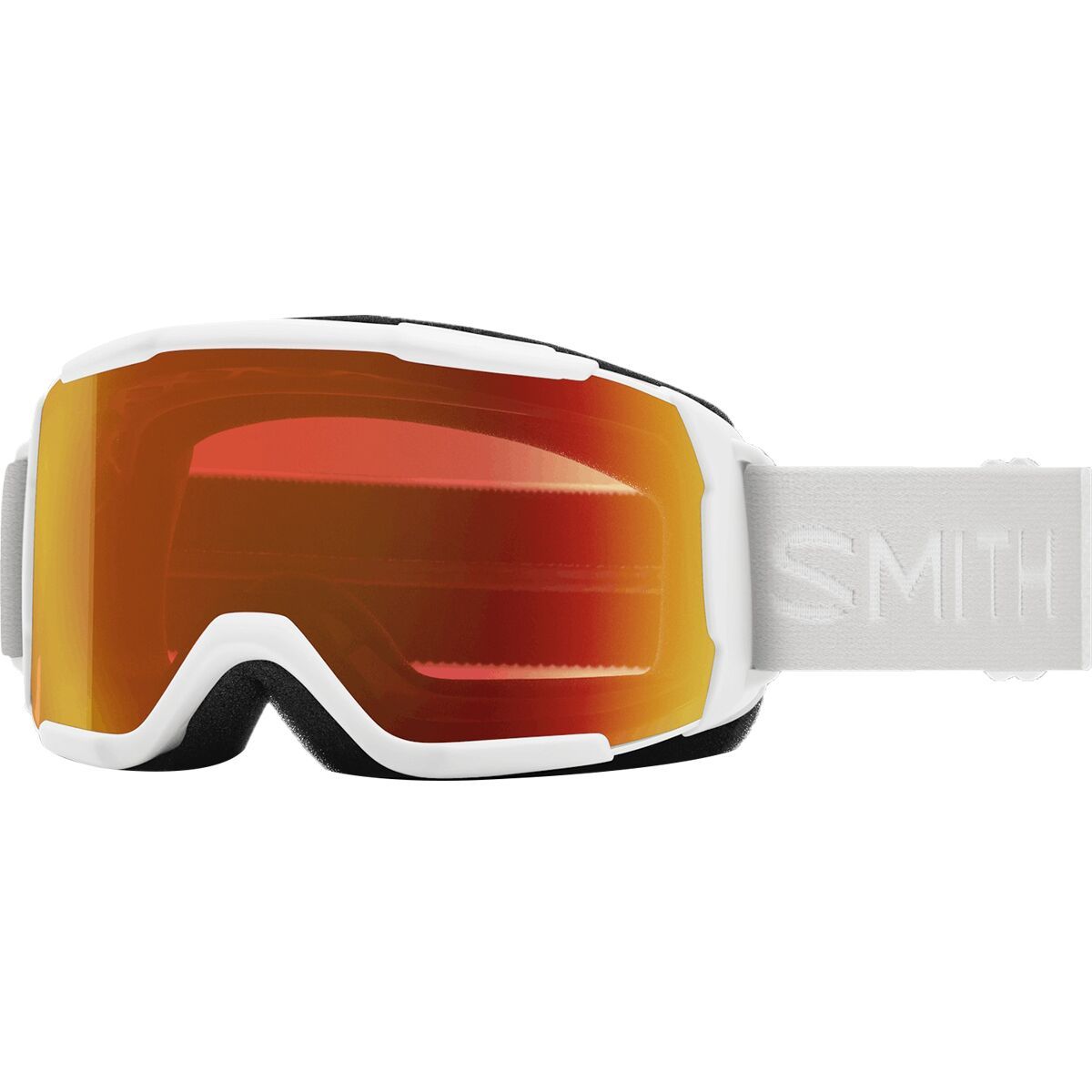 Image of Smith Showcase ChromaPop OTG Goggles White Vapor, One Size
