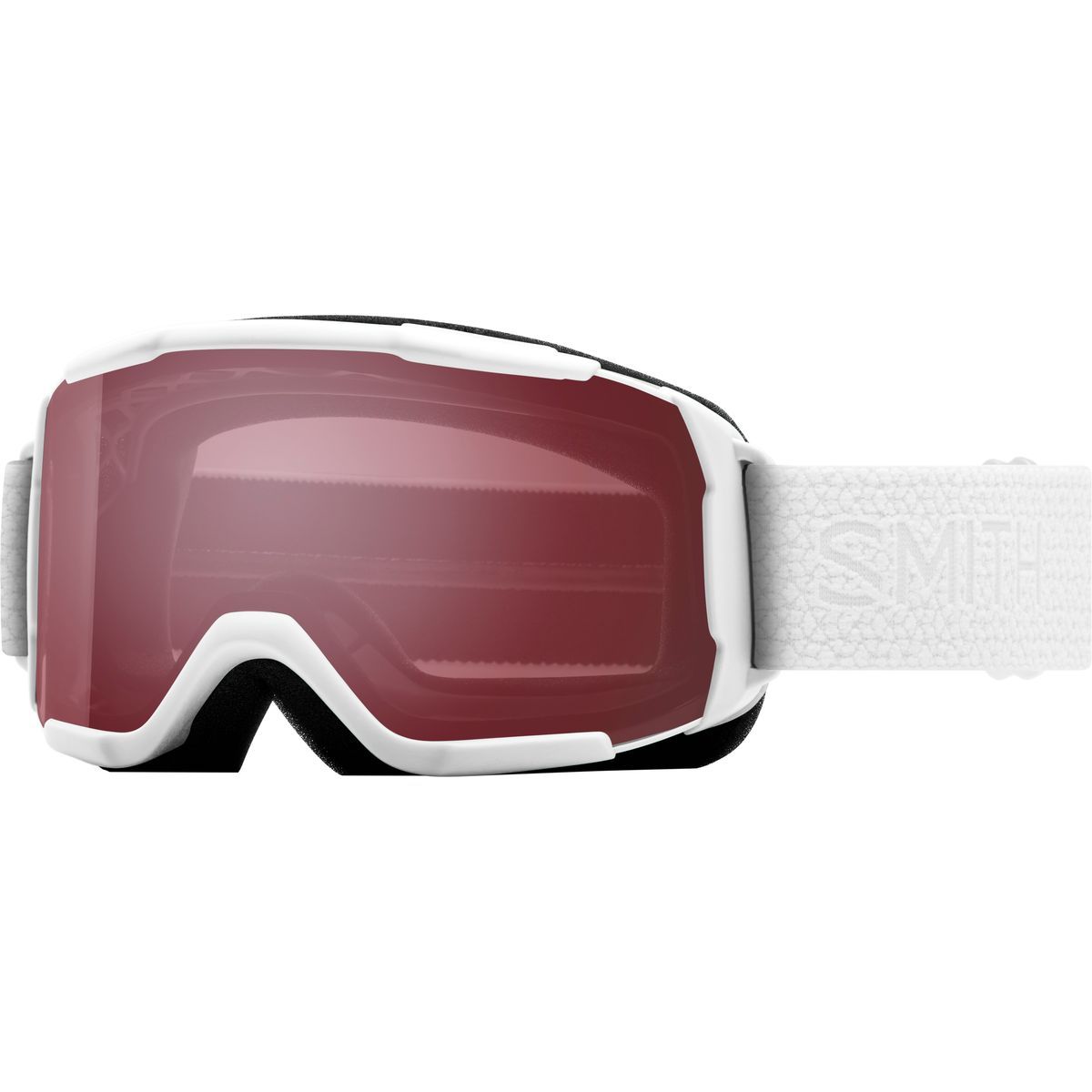 Smith Showcase ChromaPop OTG Goggles White Mosaic/Chromapop Everyday Rose, One Size
