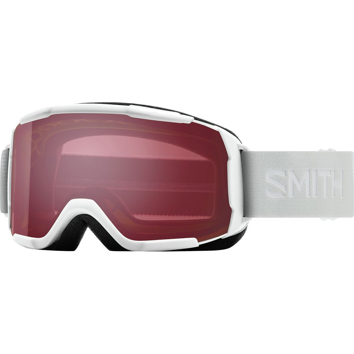 Smith Showcase ChromaPop OTG Goggles White Vapor/Chromapop Everyday Rose, One Size