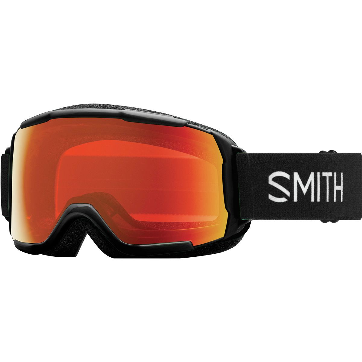 Smith Grom ChromaPop Goggles - Kids' Black/Chroma Ed Red Mir/No Extra Lens