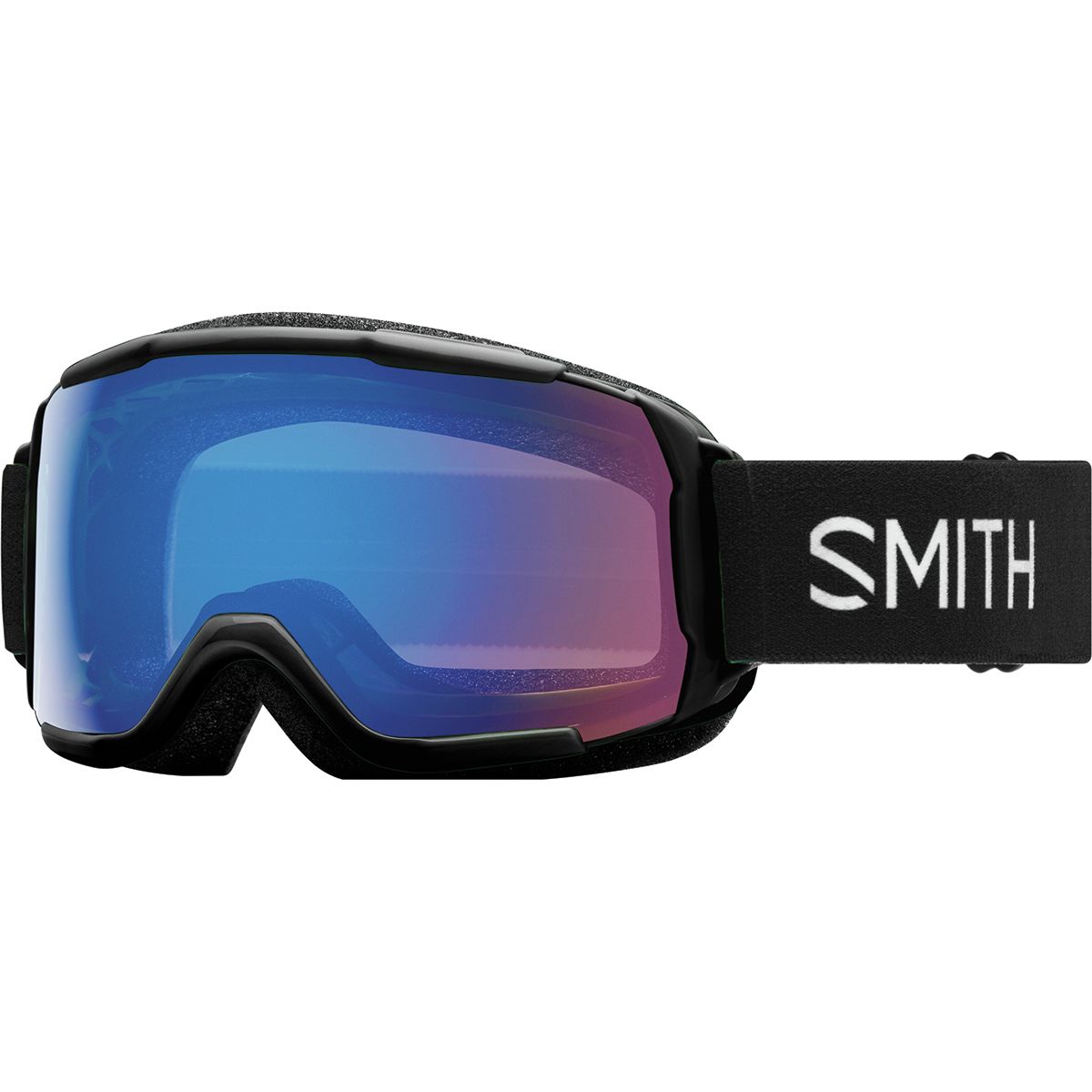 Smith Grom ChromaPop Goggles - Kids' Black/Chroma Storm Rose Flash