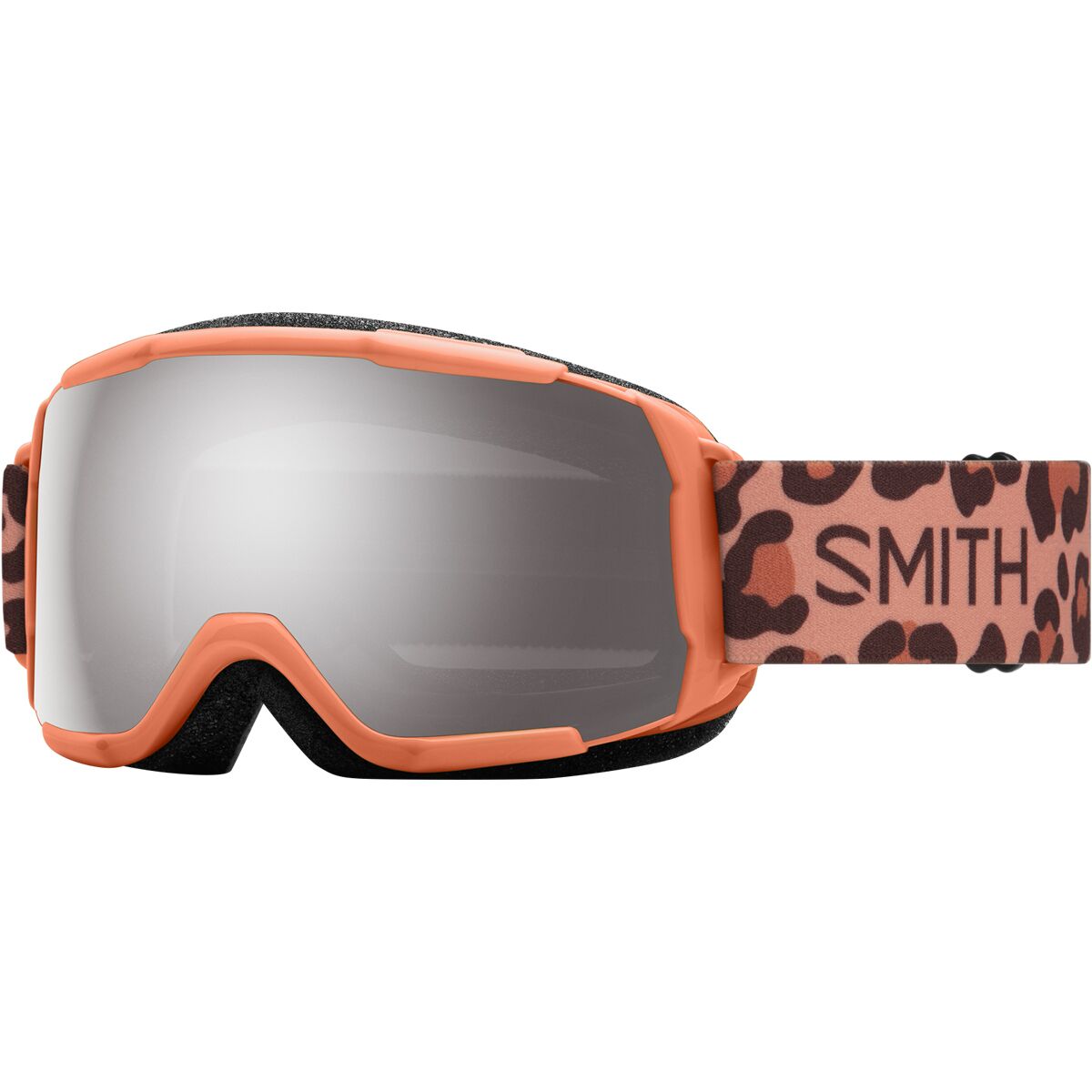 Smith Grom ChromaPop Goggles - Kids' Coral Cheetah Print