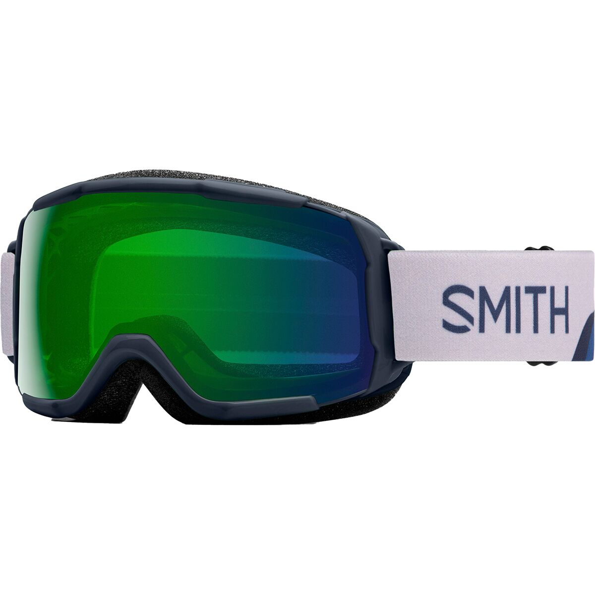 Smith Grom ChromaPop Goggles - Kids' Everyday Green Mirror/French Navy Mod