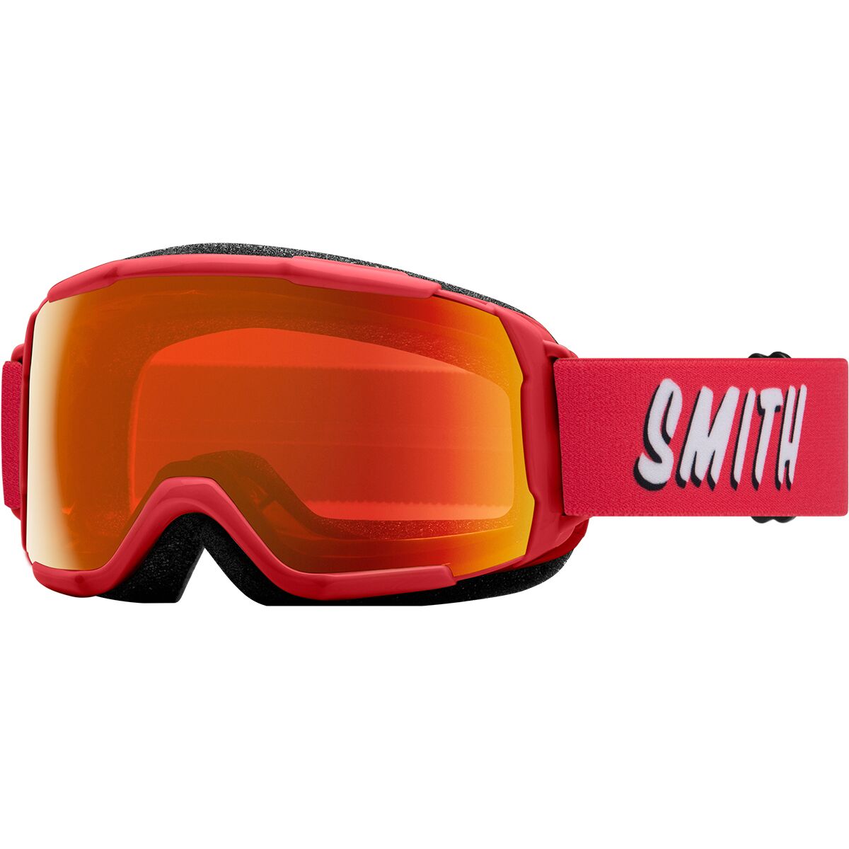 Smith Grom ChromaPop Goggles - Kids' Everyday Red Mirror/Lava Sign Painter