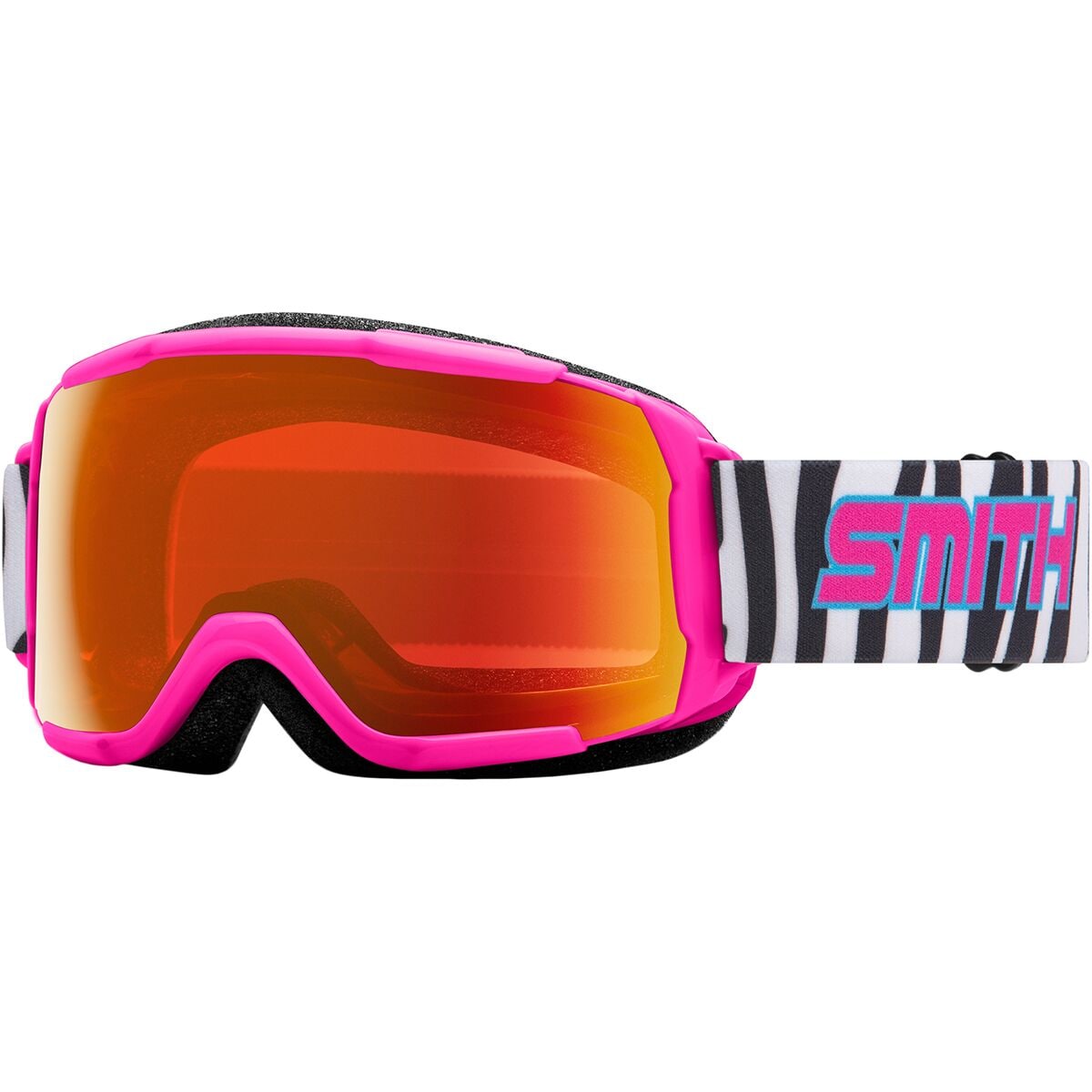 Smith Grom ChromaPop Goggles - Kids' Everyday Red Mirror/Pink Archive