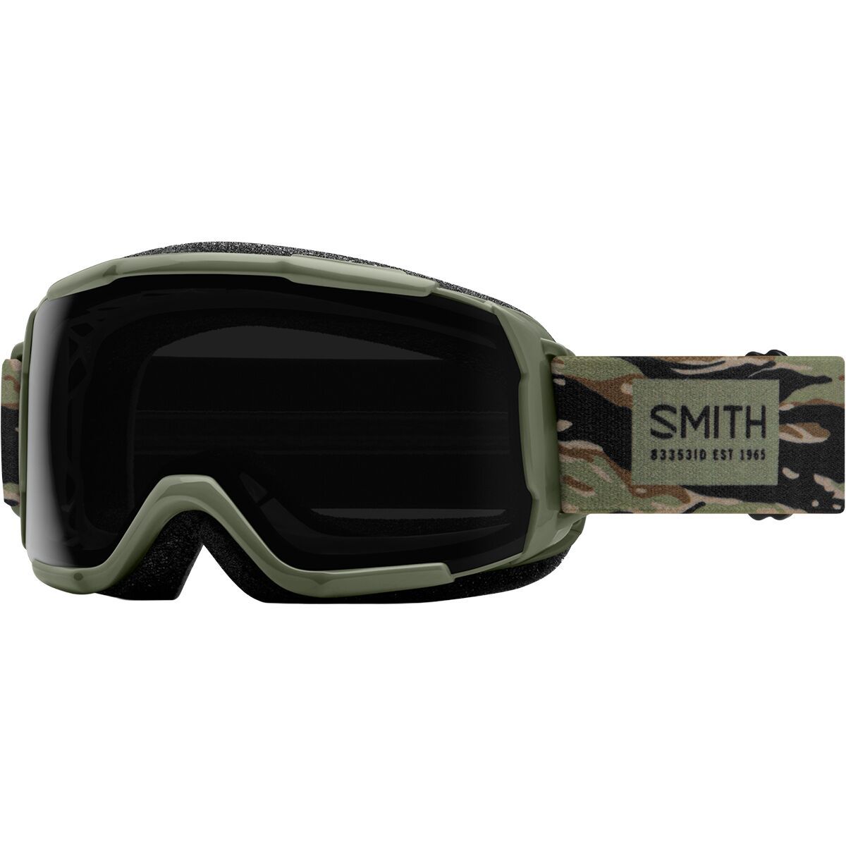 Image of Smith Grom ChromaPop Goggles - Kids' Eye of the Tiger/ChromaPop Sun Black, One Size