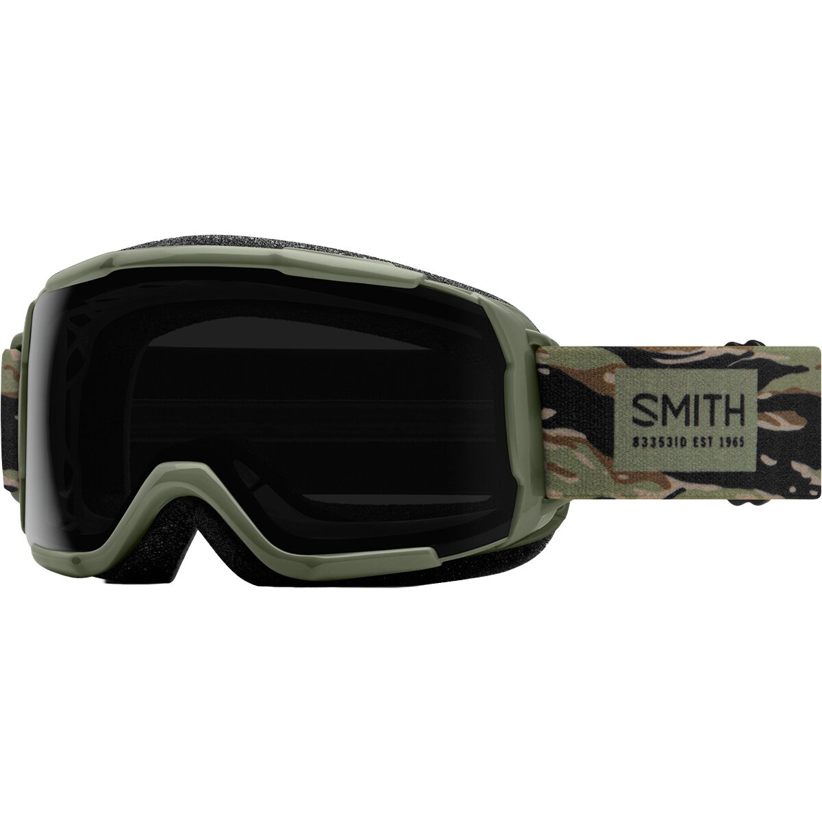 Image of Smith Grom ChromaPop Goggles - Kids' Eye of the Tiger/ChromaPop Sun Black2, One Size