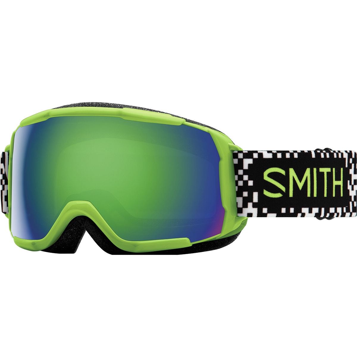 Smith Grom ChromaPop Goggles - Kids' Game Over/Grn Sol-x Mir