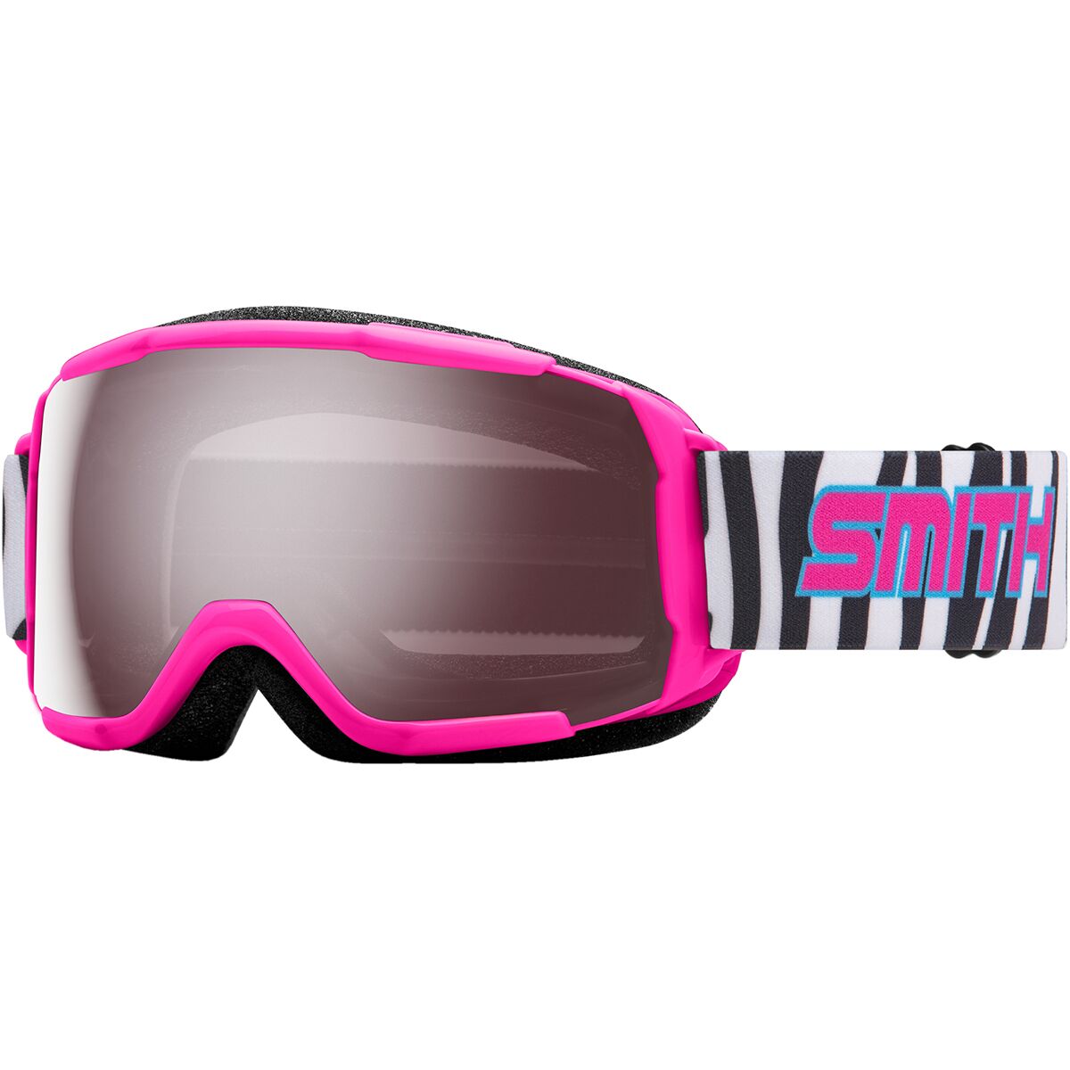 Smith Grom ChromaPop Goggles - Kids' Ignitor Mirror/Pink Archive