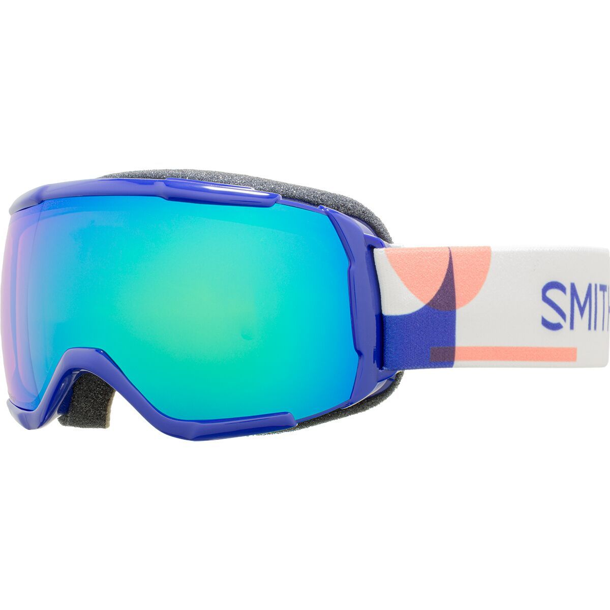 Smith Grom ChromaPop Goggles - Kids' Lapis Risoprint, One Size