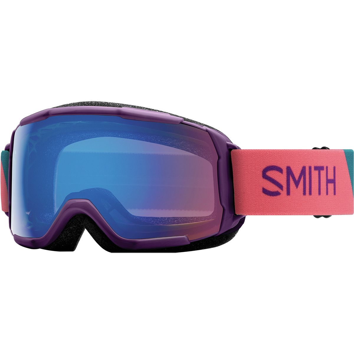 Smith Grom ChromaPop Goggles - Kids' Monarch Warp/Chroma Rose
