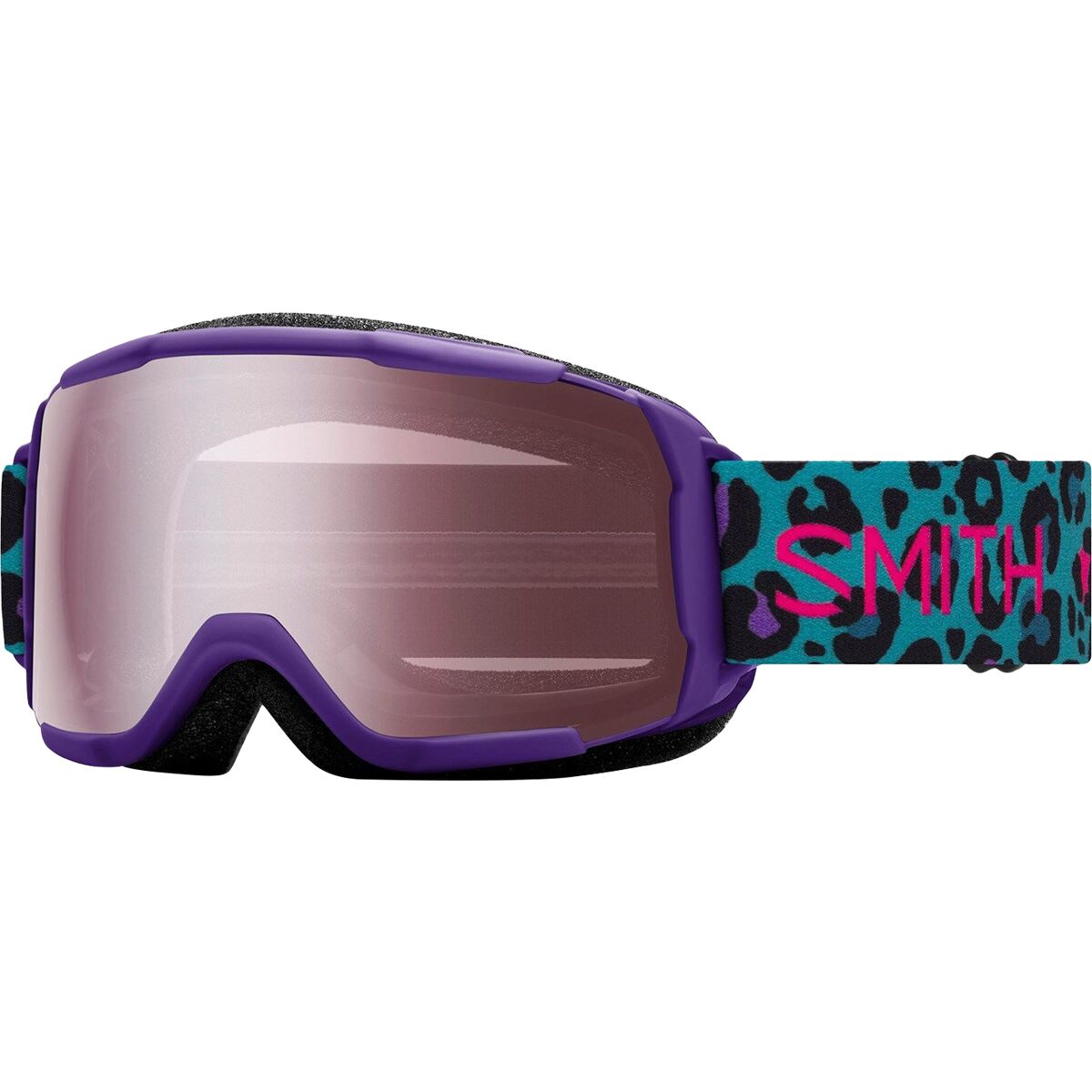 Smith Grom ChromaPop Goggles - Kids' Purple Haze Neon Cheetah/Ignitor Mirror