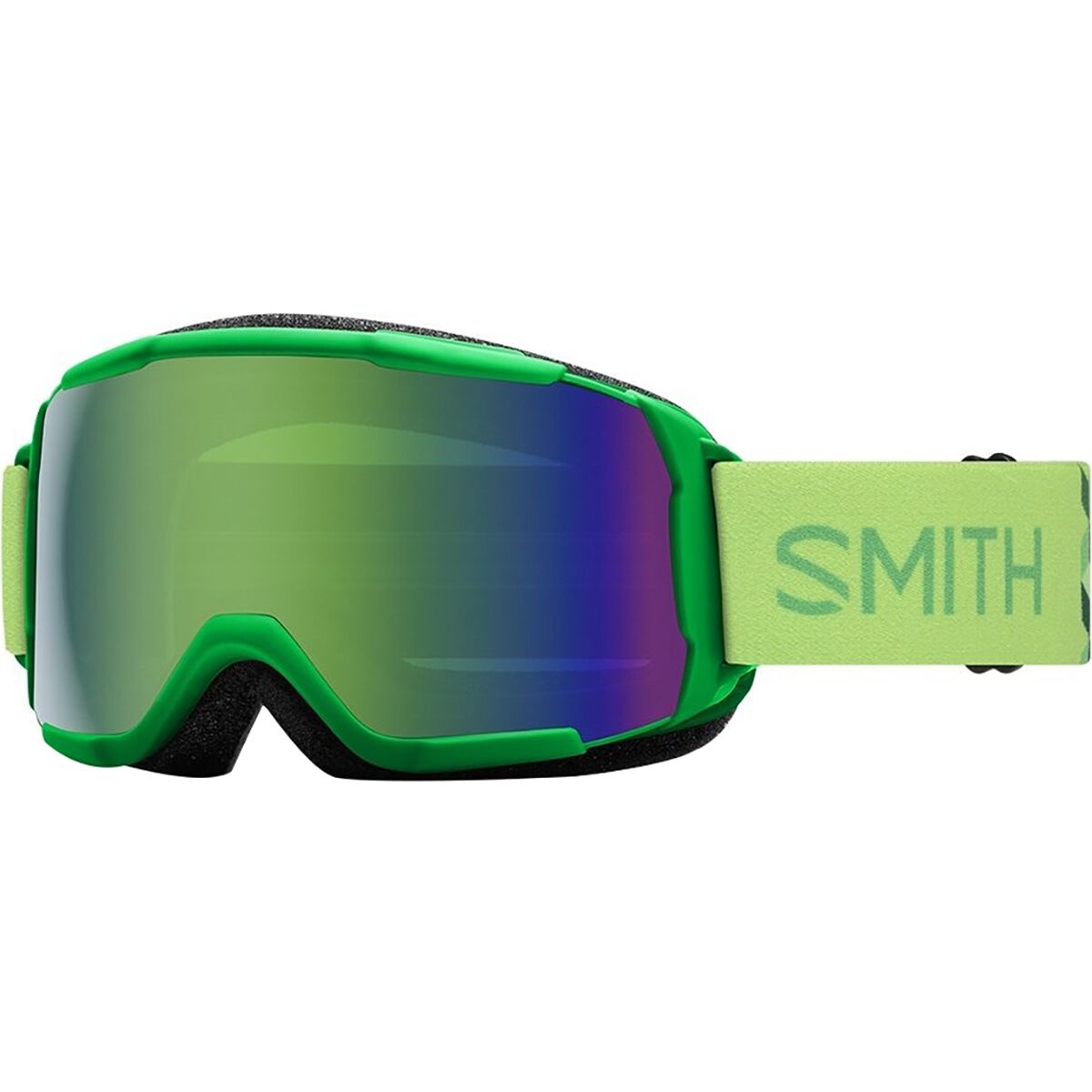 Smith Grom ChromaPop Goggles - Kids' Slime Watch Your Step/Gree Sol-X Mirror