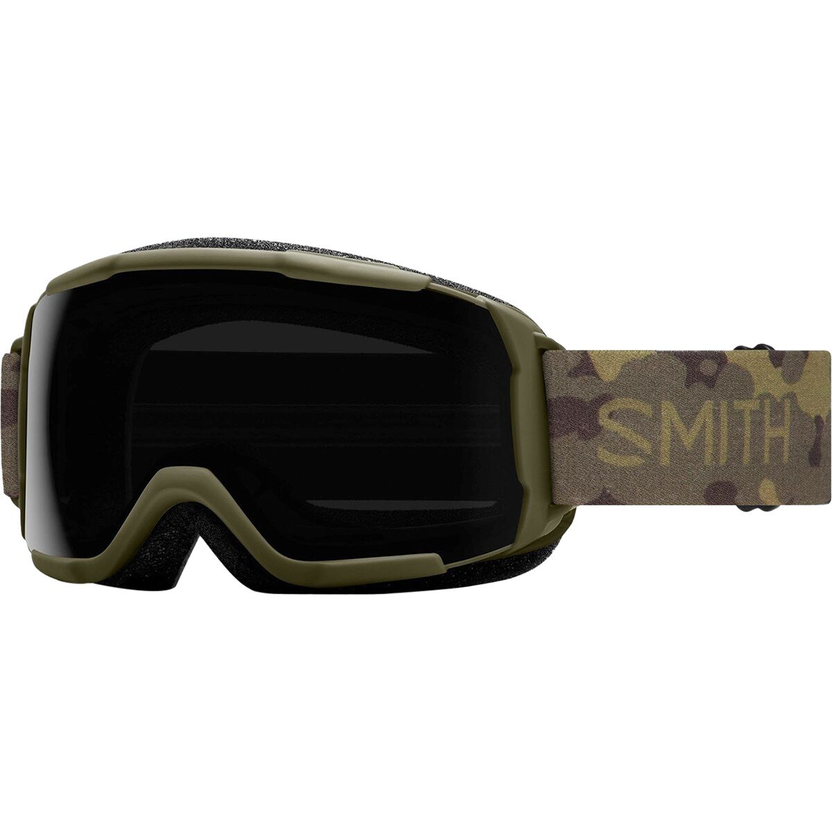 Smith Grom ChromaPop Goggles - Kids' Vintage Camo/ChromaPop Sun Black