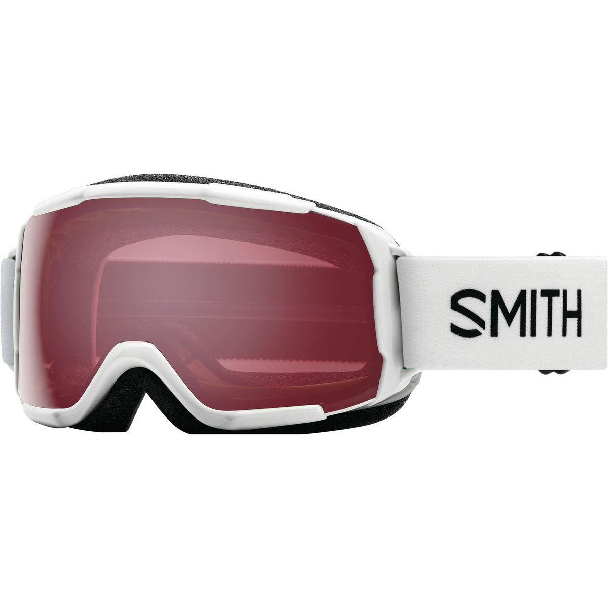 Smith Grom ChromaPop Goggles - Kids' White/Chromapop Everyday Rose