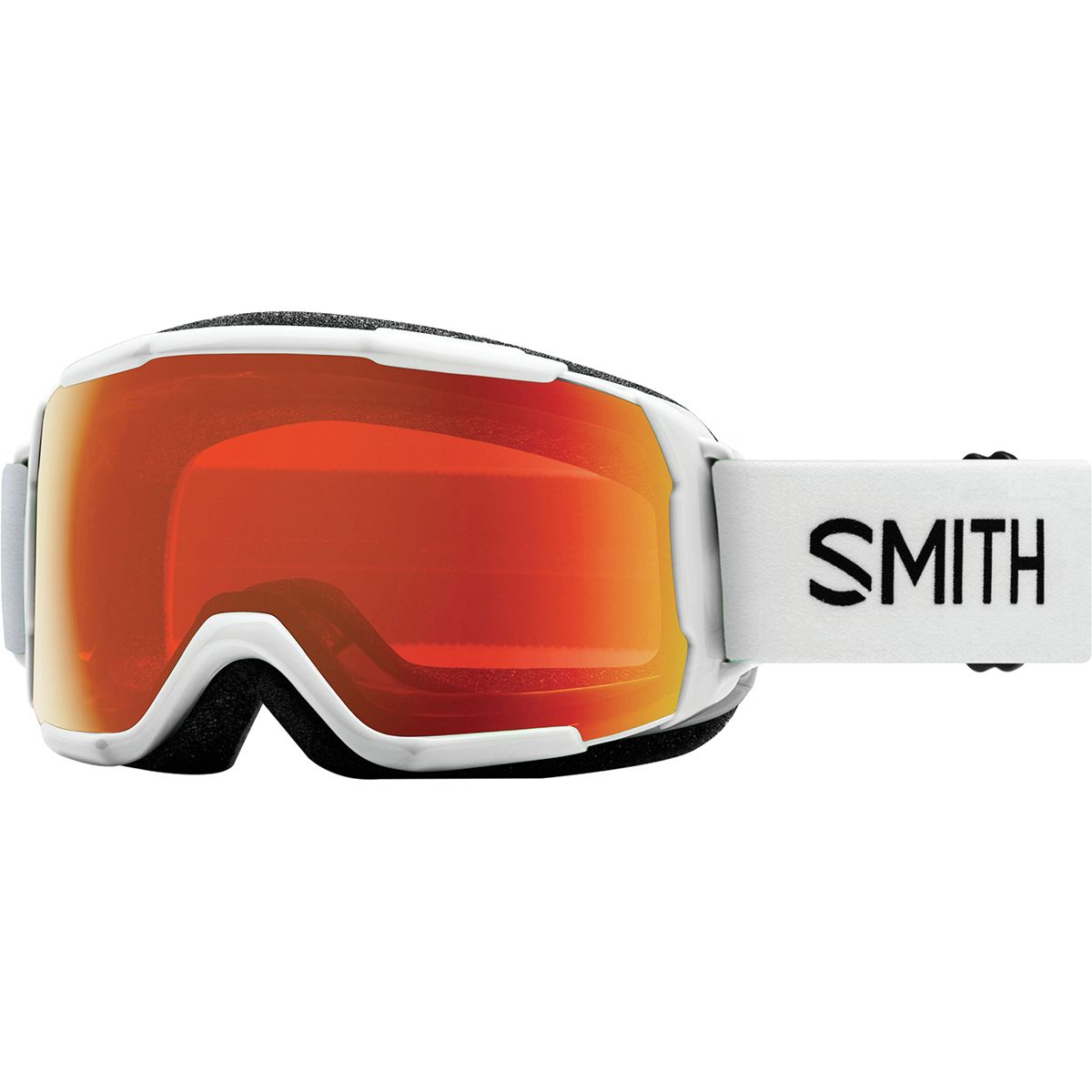 Smith Grom ChromaPop Goggles - Kids' White/Chroma Ed Red Mir/No Extra Lens