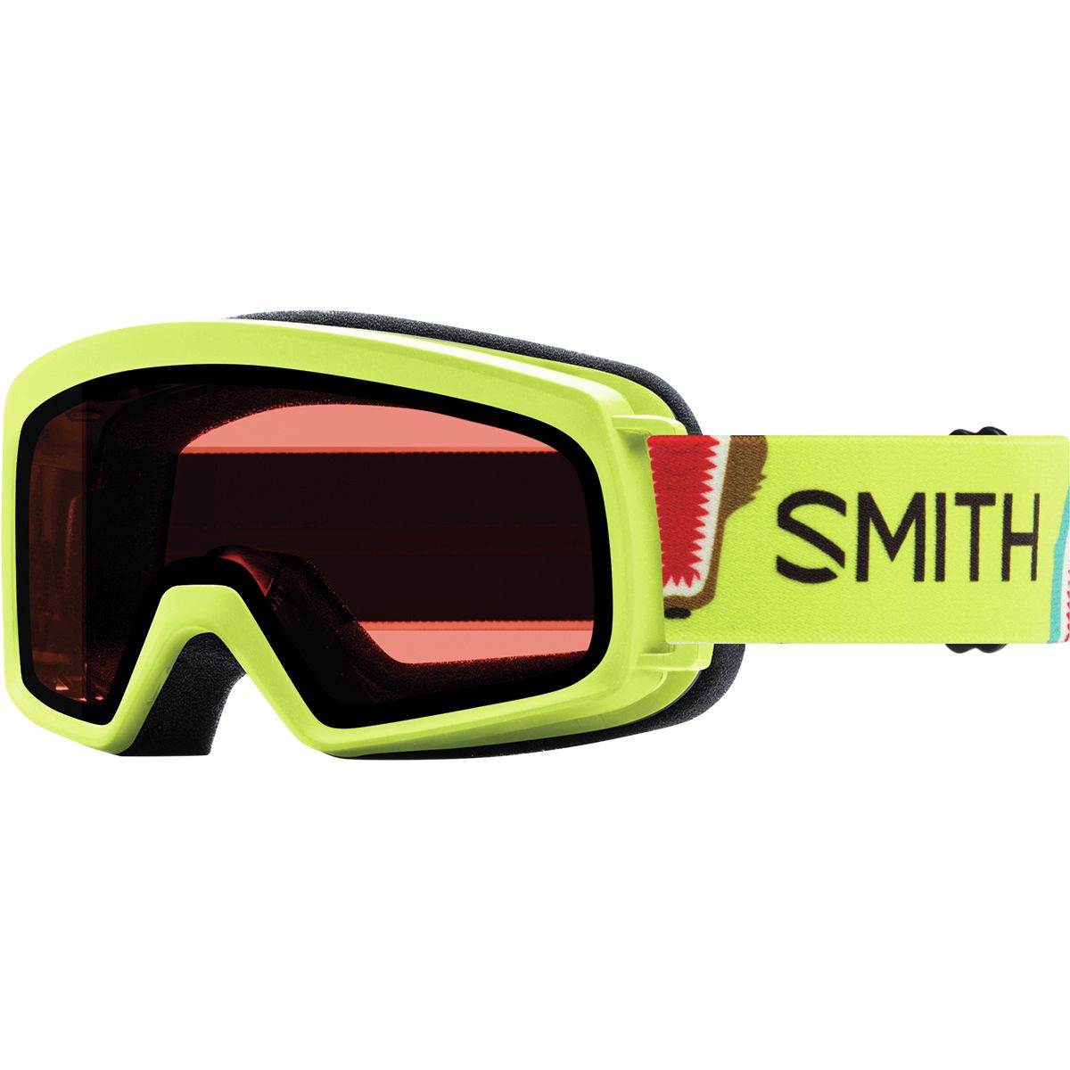 Smith Rascal Goggles - Kids' Acid Animal Mouth/Rc36