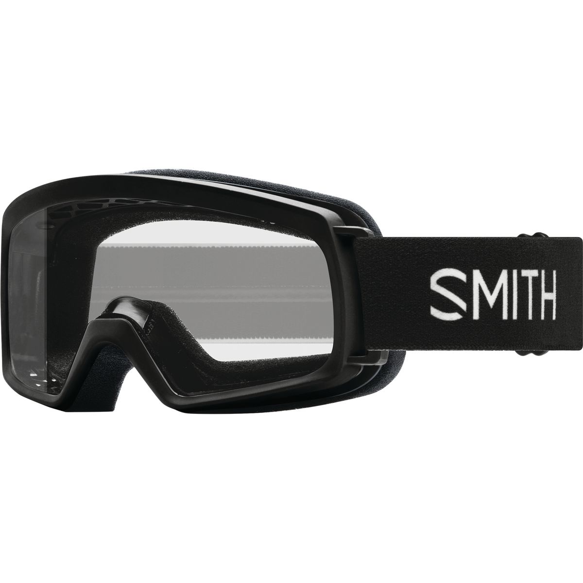 Smith Rascal Goggles - Kids' Black/Clear/No Extra Lens