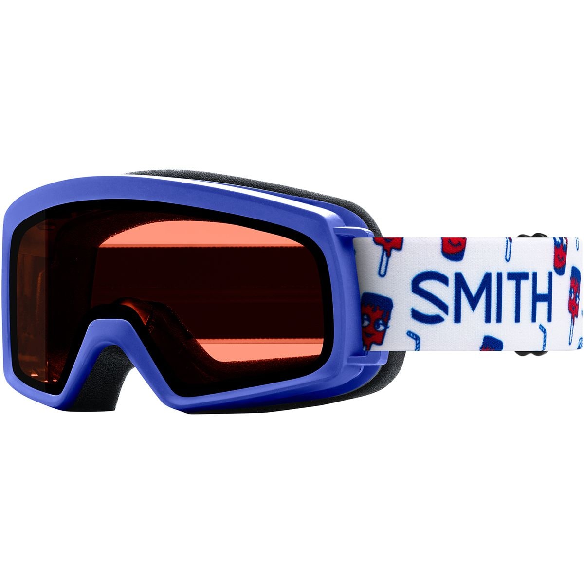 Smith Rascal Goggles - Kids' Blue Showtime/Rc36/No Extra Lens