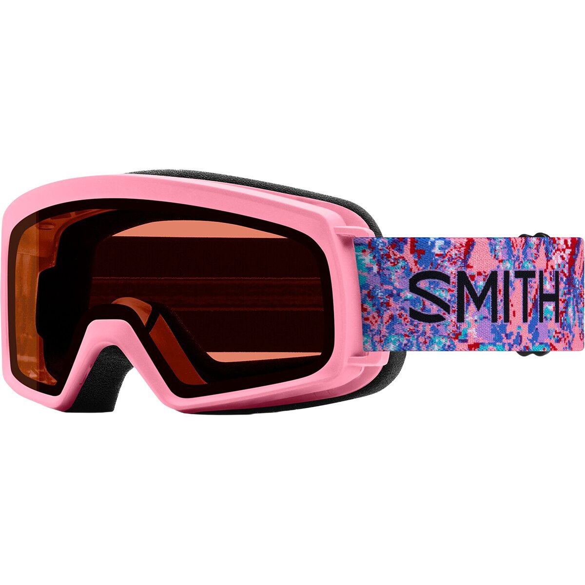 Image of Smith Rascal Goggles - Kids' Bright Pink LoFi Butterfly/RC36, One Size