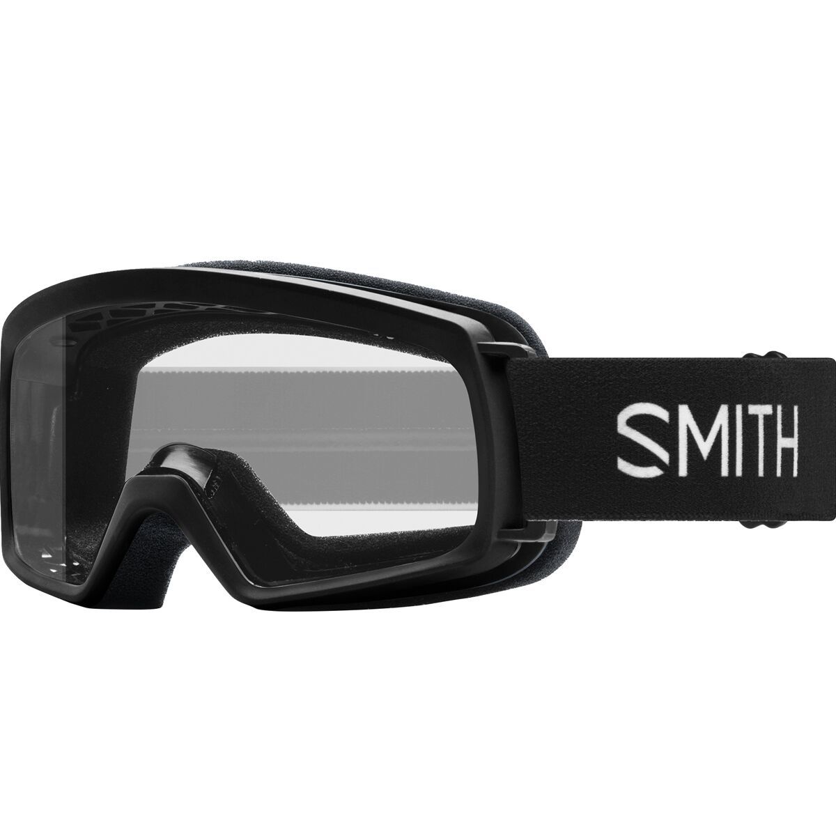 Image of Smith Rascal Goggles - Kids' Clear/Black, One Size