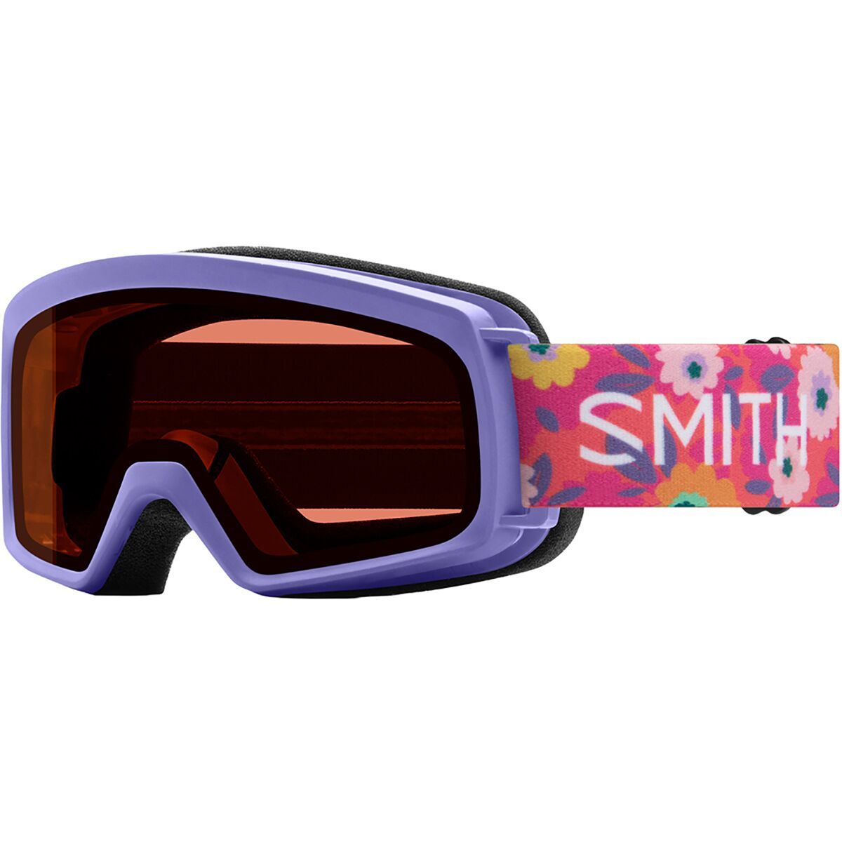 Image of Smith Rascal Goggles - Kids' Futura Flower Power/RC36, One Size
