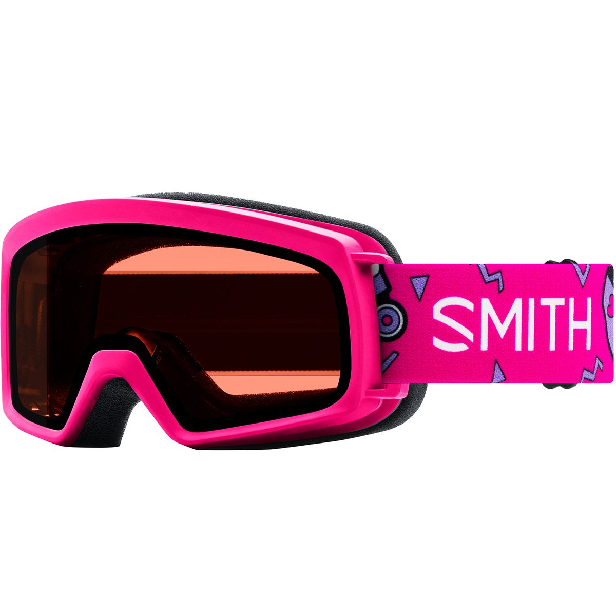 Smith Rascal Goggles - Kids' Pink Skates/Rc36/No Extra Lens